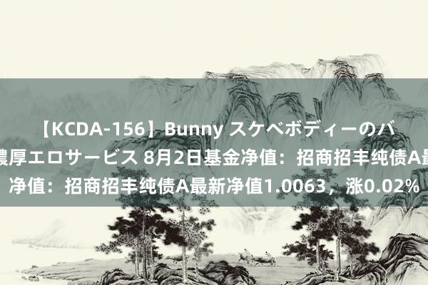 【KCDA-156】Bunny スケベボディーのバニーガールが手と口で濃厚エロサービス 8月2日基金净值：招商招丰纯债A最新净值1.0063，涨0.02%