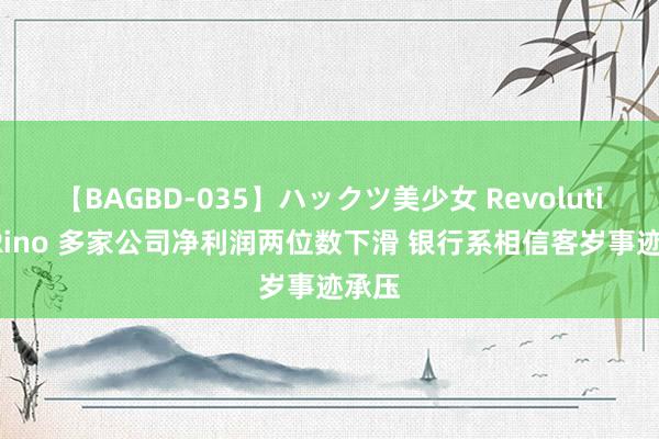 【BAGBD-035】ハックツ美少女 Revolution Rino 多家公司净利润两位数下滑 银行系相信客岁事迹承压