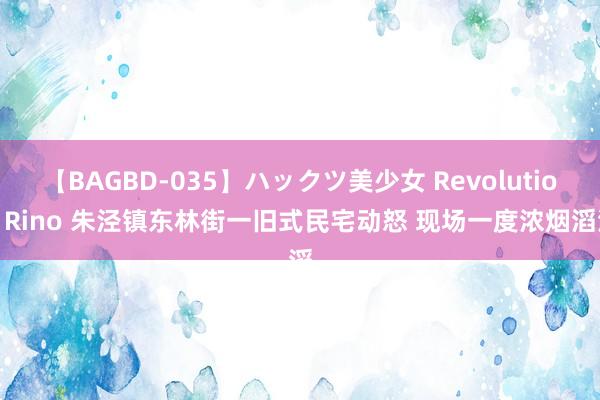 【BAGBD-035】ハックツ美少女 Revolution Rino 朱泾镇东林街一旧式民宅动怒 现场一度浓烟滔滔