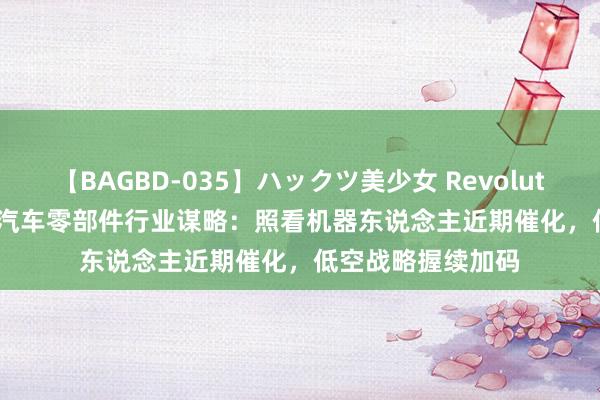 【BAGBD-035】ハックツ美少女 Revolution Rino 汽车及汽车零部件行业谋略：照看机器东说念主近期催化，低空战略握续加码