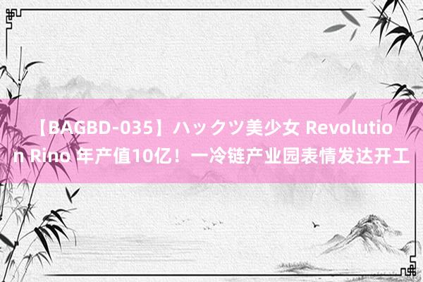 【BAGBD-035】ハックツ美少女 Revolution Rino 年产值10亿！一冷链产业园表情发达开工